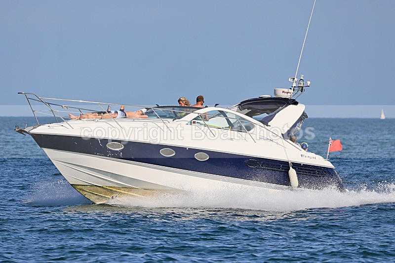 180804 CHEEKY AQUASITION - FAIRLINE TARGA 34 1Y3A5946 - Motorboats - Open