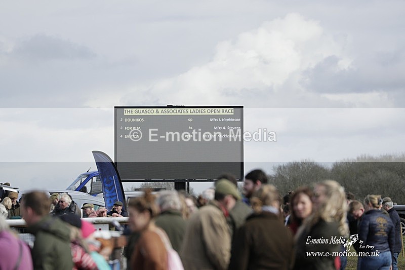 PtP 180323 629 - Shelfield Park Races with Croome & West Warwickshire Hunt  18/03/23