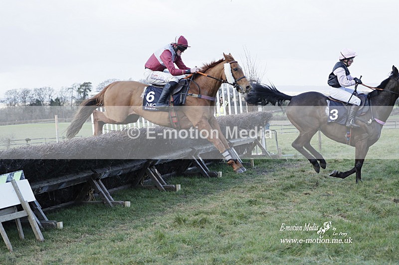 PtP 250223 0582 - Kimblewick Hunt Point-to-Point Kingston Blount 25/02/23