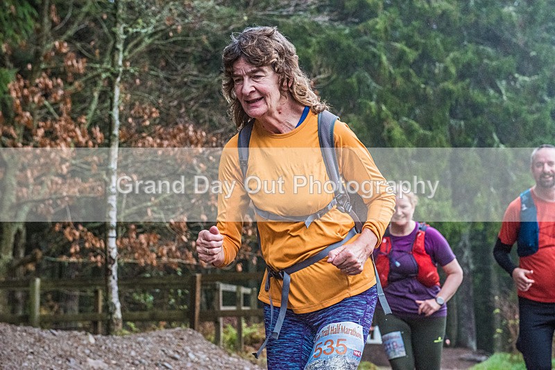 Glentress-708 - High Terrain Events Glentress Winter Trail half Marathon & 10K Trail Run Saturday 19th November 2022
