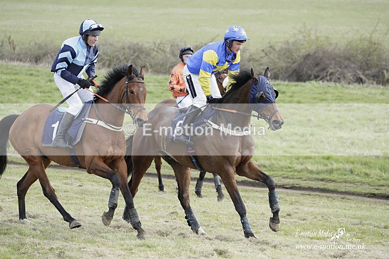 PtP 080423 426 - Dingley Races The Woodland Pytchley Hunt PtP 08/04/23