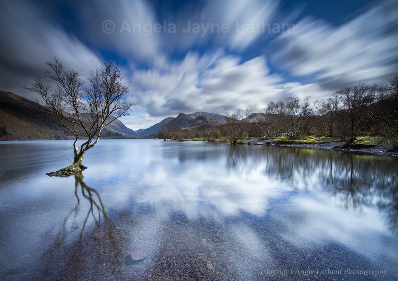 Llyn Padarn Winter - Celtic Wales