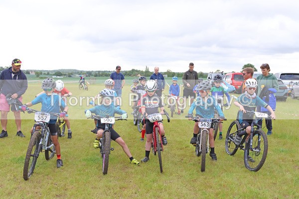 557, 500, 559, 563, 569 - MTB East Round 5 Gallows Green 25th May 2025 Under 7s Under 9s Under 12s Races 08:45 – 9:35