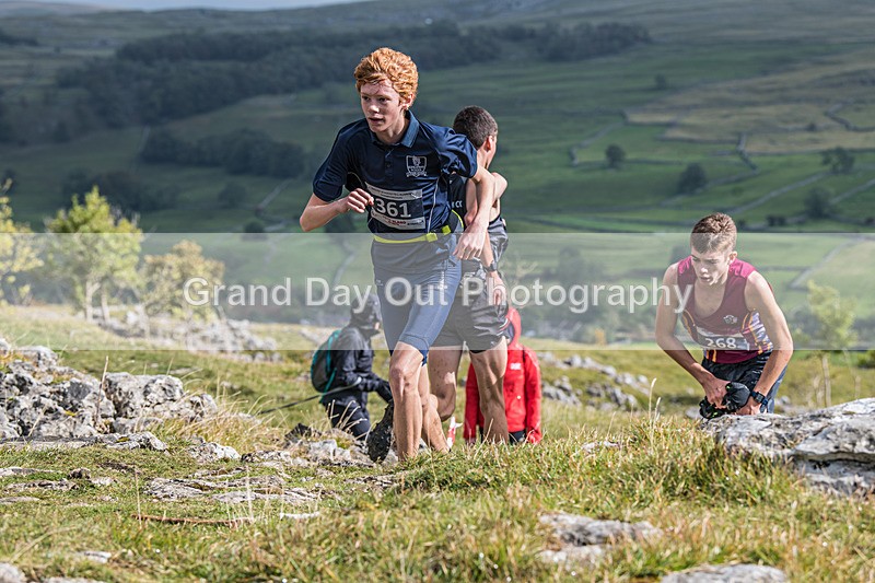 ESFRC Year 10-11-49 - English Schools Fell Running Championships Year 10-11 Giggleswick Saturday 1st October 2022