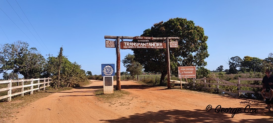 1a Welcome to Transpantaneira Road - Brazil