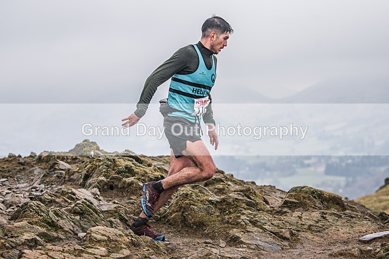 Loughrigg-403 - Loughrigg Silverhow Fell Race Sunday 2nd February 2025