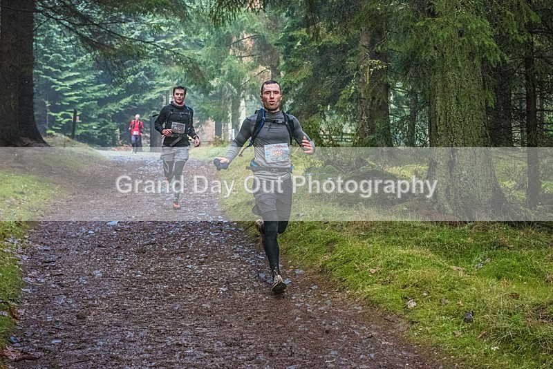 Glentress-1186 - High Terrain Events Glentress Winter Trail half Marathon & 10K Trail Run Saturday 19th November 2022