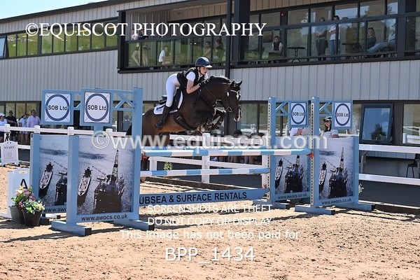 BPP_1434 - THU CLASS 2 Junior 1.15m Open/Inc Pony 1.15m Members Cup **Viewing/Selection class for 148 Debut tea
