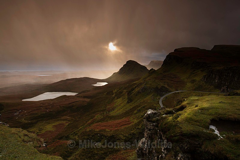 SKYE SNOW STORM - SCOTLAND LANDSCAPE PHOTOGRAPHY