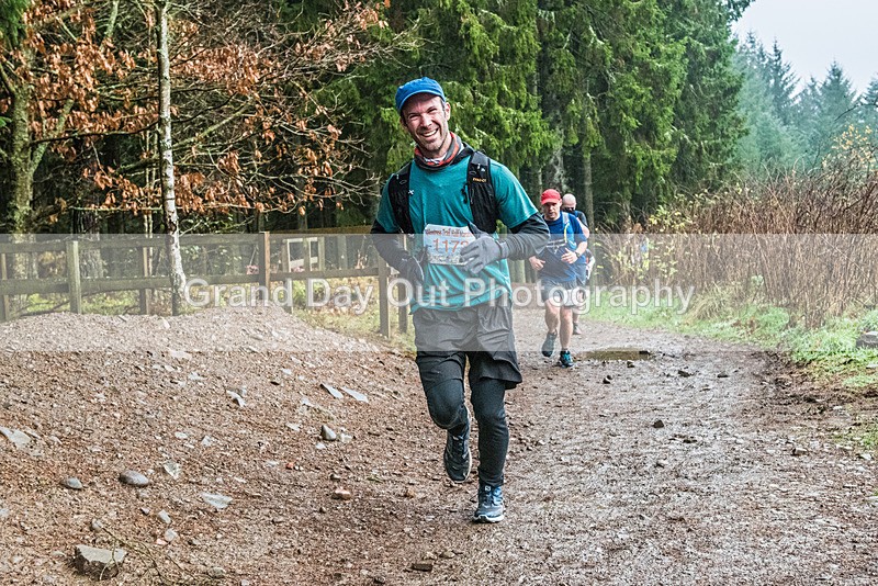 Glentress-199 - High Terrain Events Glentress Winter Trail half Marathon & 10K Trail Run Saturday 19th November 2022