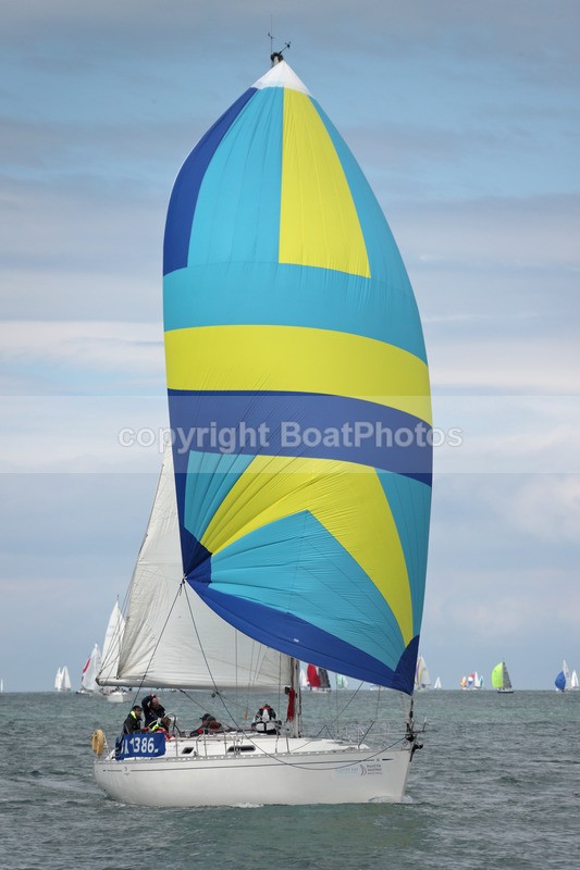 170701 LAURAL GBR1386L AE1I4042 - ROUND THE ISLAND 2017