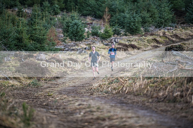 Glentress-1217 - High Terrain Events Glentress Marathon 21 & 10K Trail Races Sunday 18th February 2024