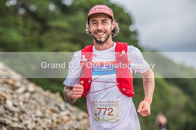 Borrowdale-183 - High Terrain Events Borrowdale Trail Half Marathon Sunday 18th August 2024