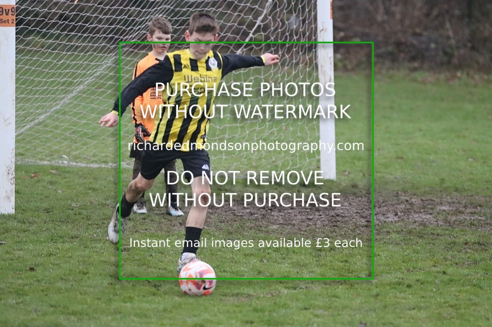 IMG_8350 - Kendal Utd U11 vs Bowerham Wasps (17/12/23)