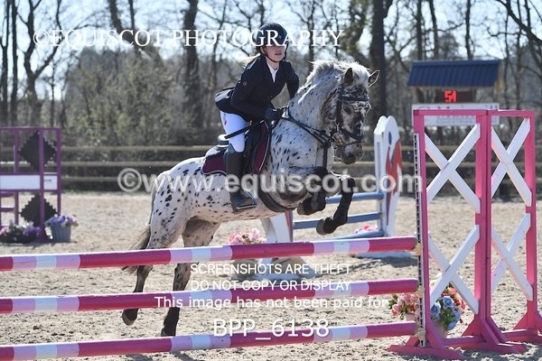 BPP_6138 - CLASS 7 SAT Stepping Stones 128/ 138cms Handicap