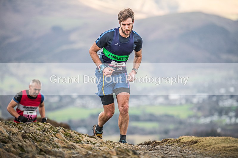 BOS-328 - Kong Running B.O.S. (Barrow, Outerside, Stile End) Fell Race Saturday 24th January 2026