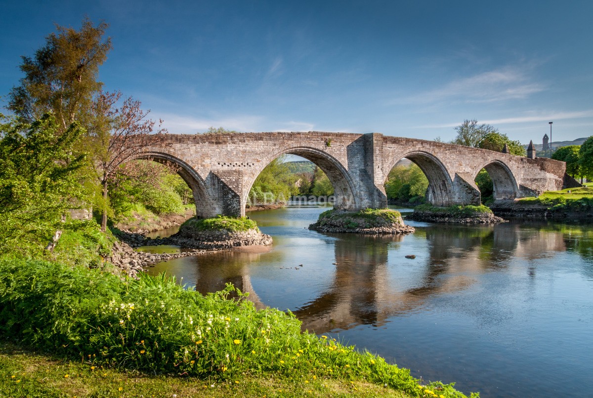 Stirling Old Bridge - My Scotland - The Architecture