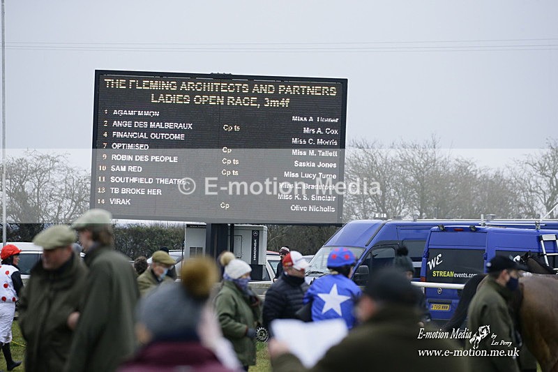 PtP 230122 503 - Cocklebarrow Races - Heythrop Hunt - 23/01/22