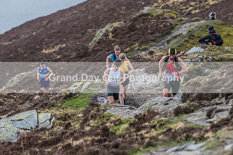 Up Hill Trial-98 - British Athletics Up Hill Only Trial Dodd Wood Keswick Friday 19th April 2024
