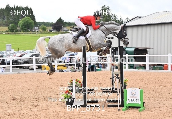 BPP_8731 - CLASS 20 SAT GFS Saddles Senior Newcomers/1.10m Open
