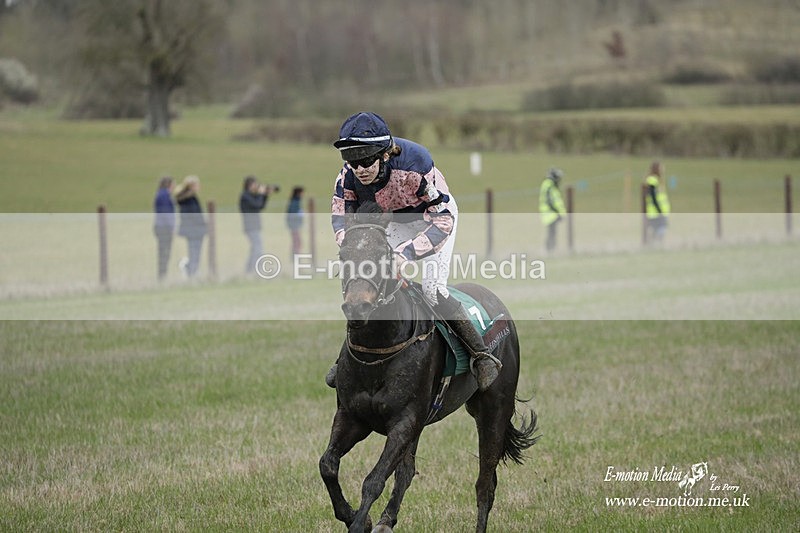 PtP 180323 51 - Shelfield Park Races with Croome & West Warwickshire Hunt  18/03/23