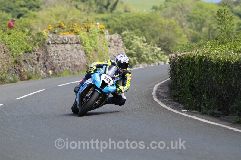 David Johnson Kawasaki / Lloyd and Jones PR Kawasaki - Dainese Superbike Race 2014