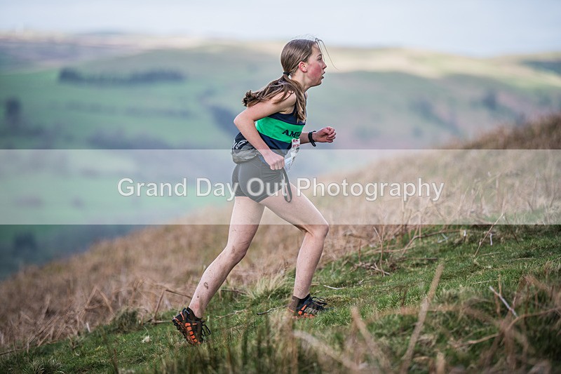 Arant Haw Juniors-31 - Kendal Winter League Arant Haw (Junior Races) Sunday 14th April 2024