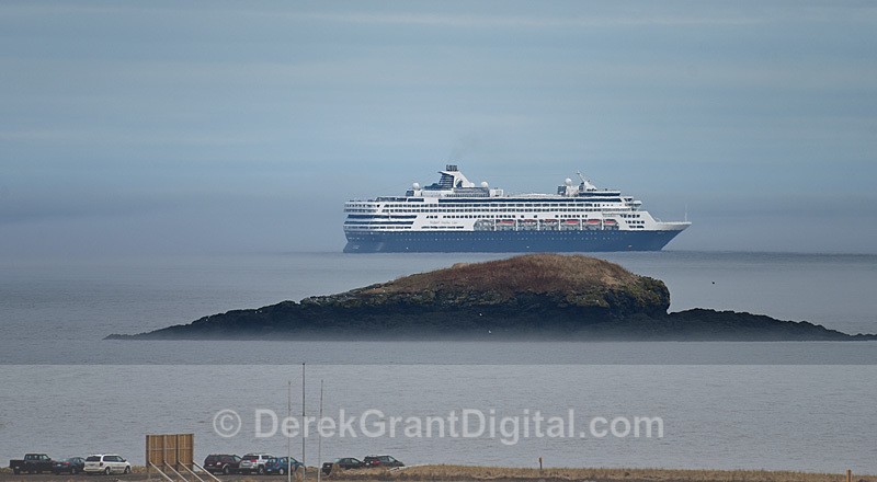 Cruise Ships Port of Saint John New Brunswick Veendam Holland America - Cruise Ships