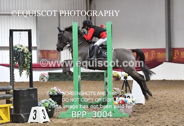 BPP_3004 - CLASS 4 BS PONY Stepping Stones 128/ 138cms Handicap