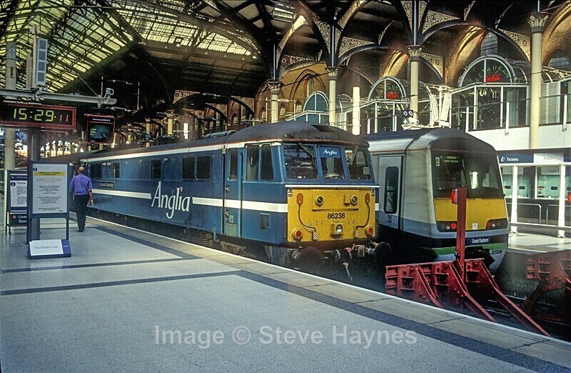 24th April 2004 - London Liverpool Street