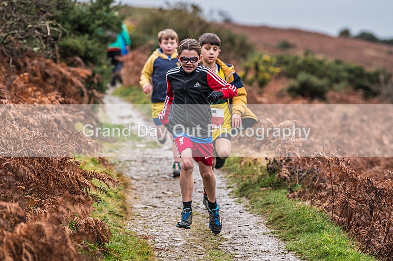 Sale Juniors-24 - Junior Sale Fell Races Sunday 10th November 2024