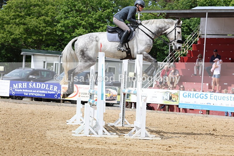 3E7A7301 - Class 7: Senior Newcomers/1.10m open