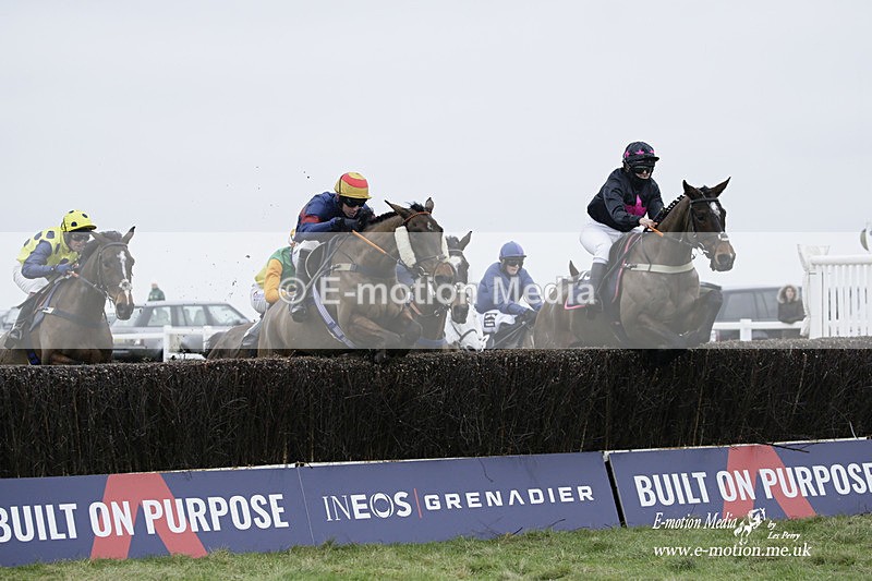 PtP 220122 436 - Royal Artillery Hunt Point-to-Point  - Larkhill Racecourse 22/01/22
