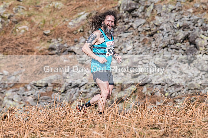Elterwater-8 - Kendal Winter League Elterwater Under 13 Fell Race Sunday 9th March 2025