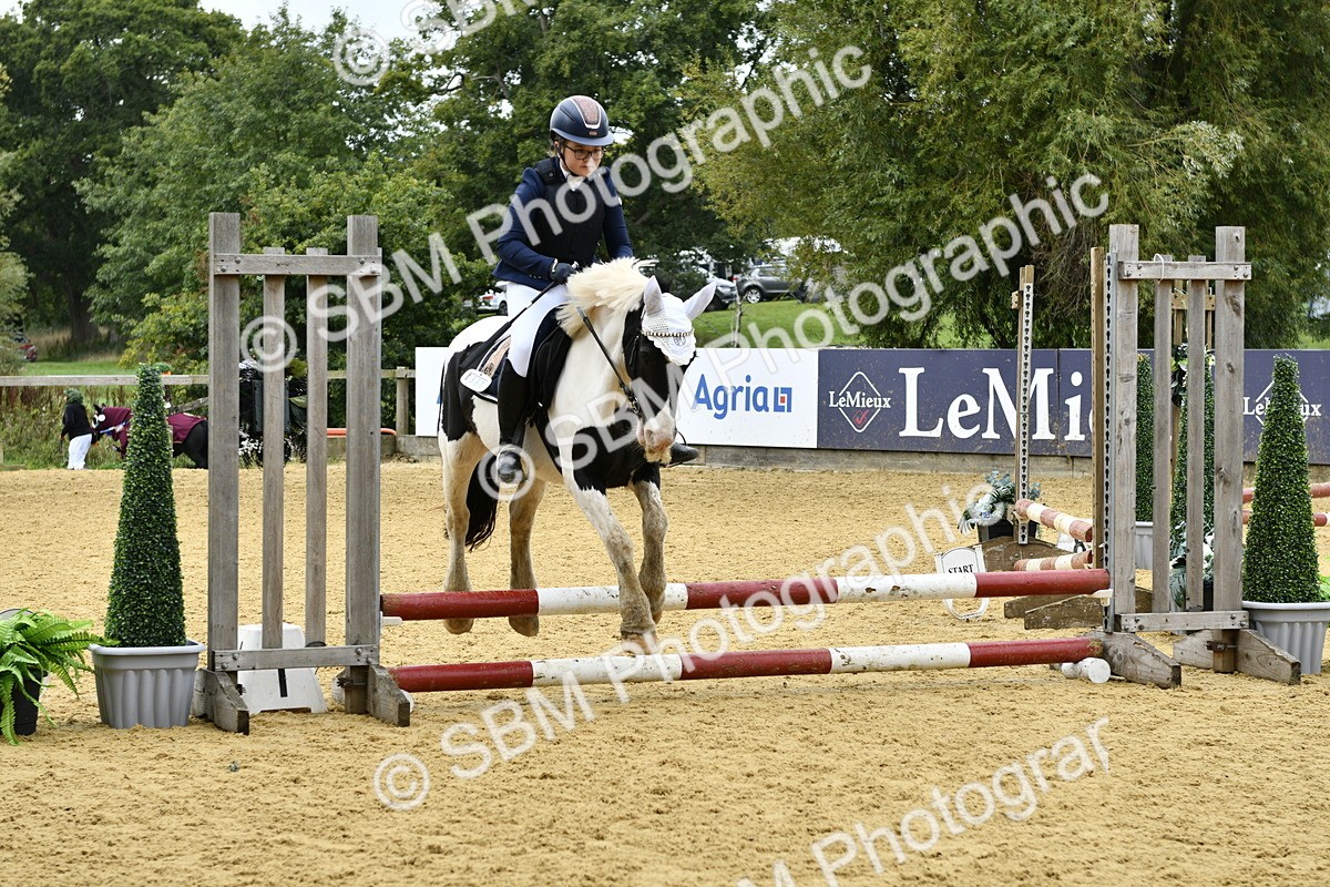 SBM_60461 - J61 - Mini Clear Round 30cm & 40cm