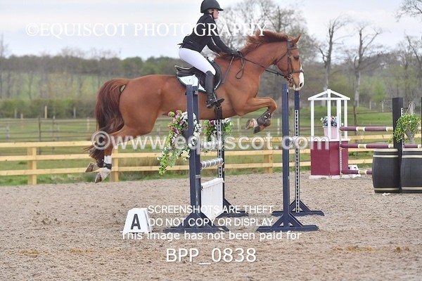 BPP_0838 - CLASS 10 SAT Senior Foxhunter/ 1.20m Open
