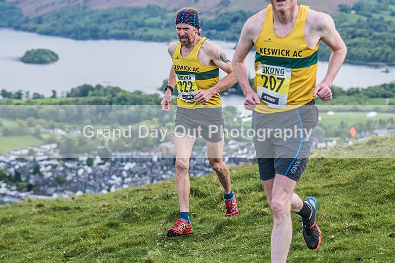 Latrigg-70 - Latrigg Fell Race Wednesday 13th May 2026