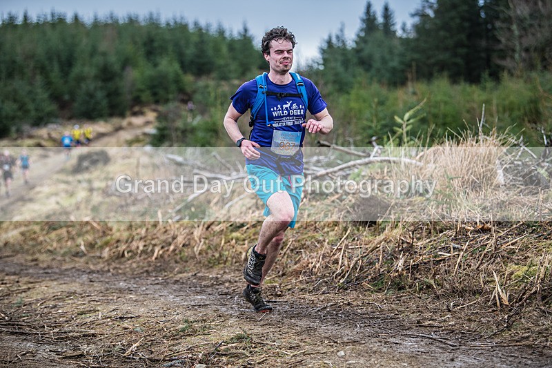 Glentress-2034 - High Terrain Events Glentress Marathon 21 & 10K Trail Races Sunday 18th February 2024