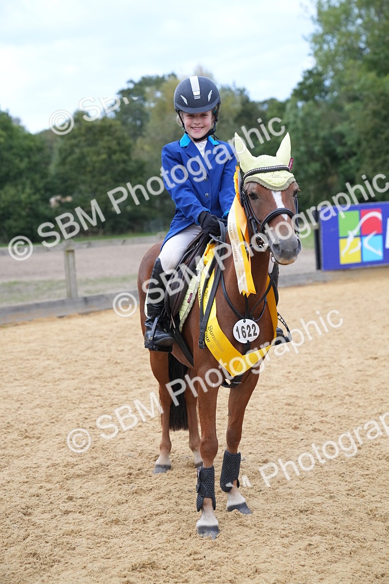 SBM_74895 - J4 - Mini Tour Junior Pony 45cm Championship