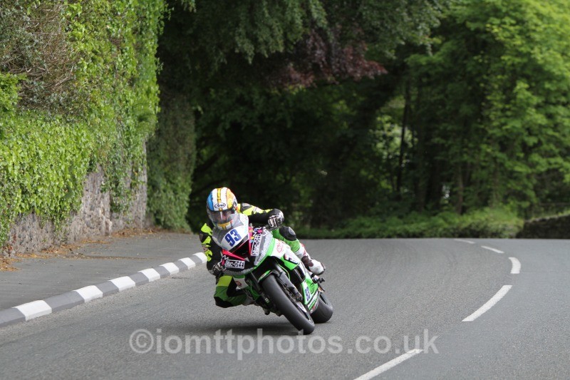 Adam Child Kawasaki / Bournemouth Kawasaki /MCN - Monster Energy Supersport Race 1