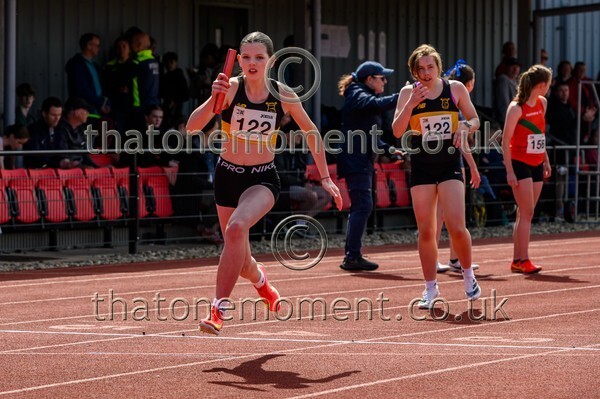 Relays25-918107 - Track Female Set Two