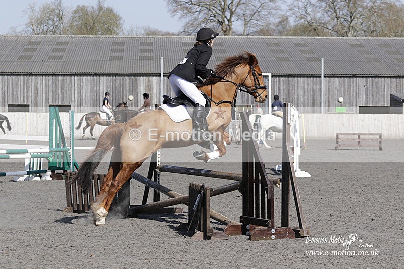 _EST0840 - Bourne Valley Riding Club Winter Showjumping 27/03/22