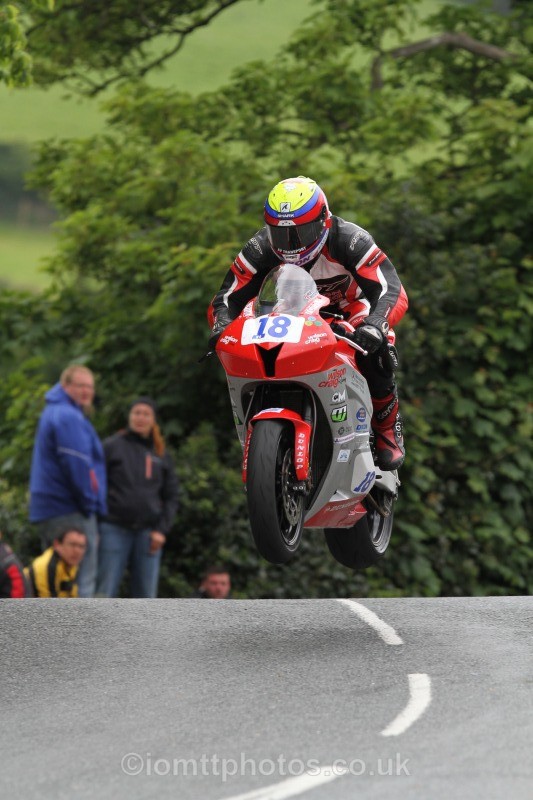 Jamie Hamilton Honda / Wilson Craig Racing - Monster Energy Supersport Race 2