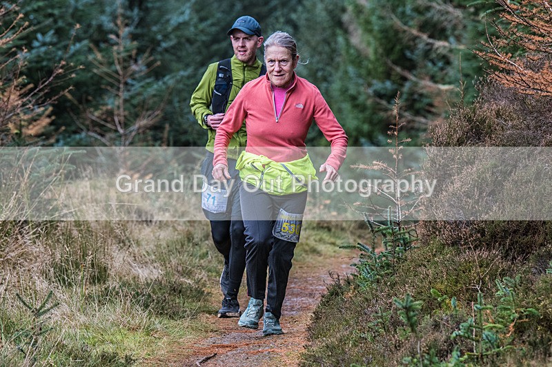 Glentress-1116 - High Terrain Events Glentress 21 & 10K Trail Races Saturday 15th November 2025