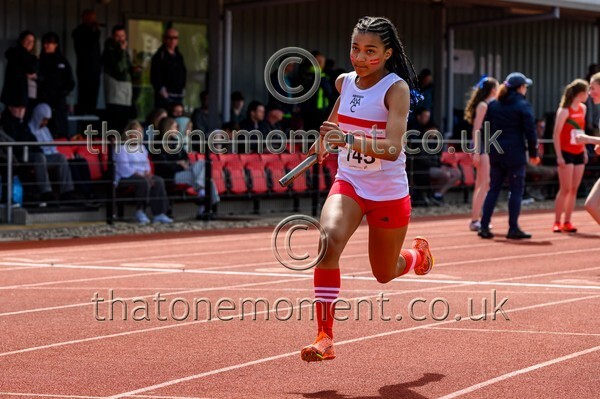 Relays25-918090 - Track Female Set Two