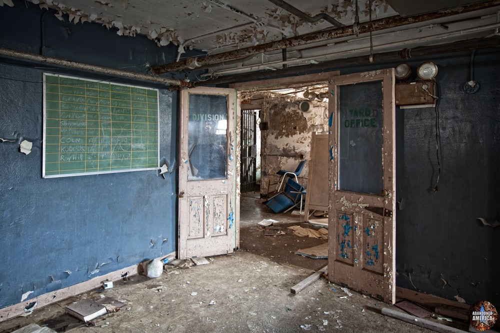 Directors names, Holmesburg Prison, Philadelphia PA | Abandoned America by Matthew Christopher