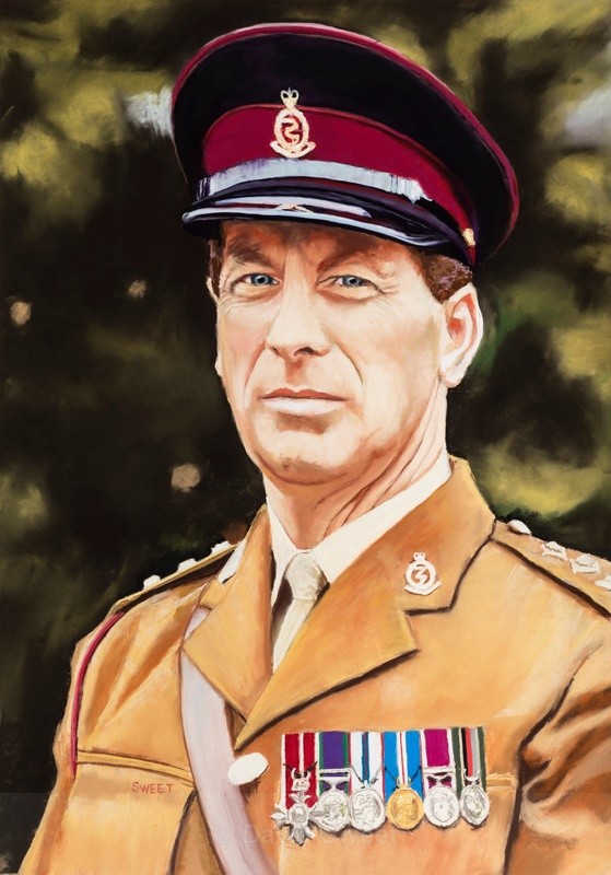 The Adjutant - Adult Portraits