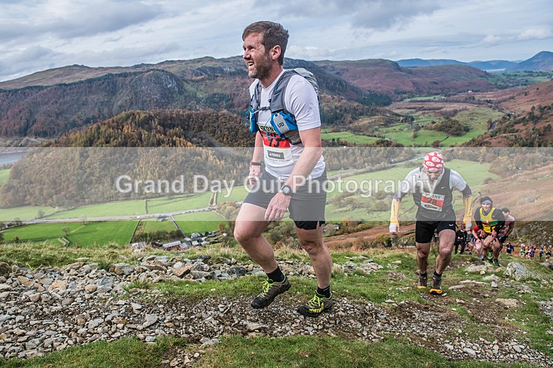 Stybarrow Dodd-272 - Kong Running Stybarrow Dodd Fell Race Saturday 4th November 2023