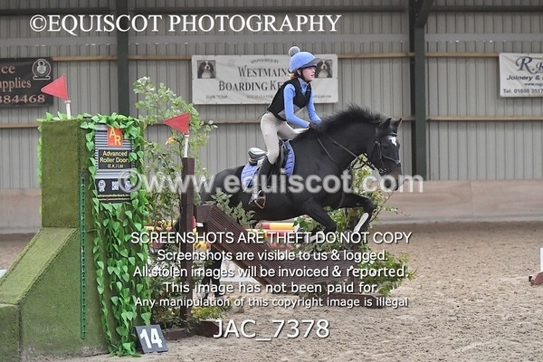 JAC_7378 - Class 2 Arena Eventing Pony Club Barrier Spring Festival 70cm Qualifier
