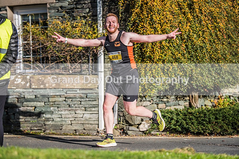 Derwentwater-423 - Derwentwater 10 Mile Road Race Sunday 5th November 2023